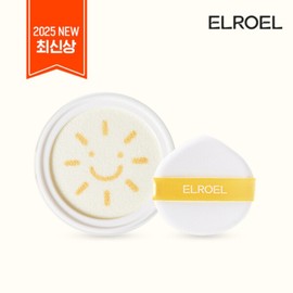 2025 Eloel Pangpang Big Sun Cushion S9 Refill 1ea / 2025 엘로엘 팡팡 빅 선쿠션S9 리필 1개