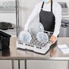 Restaurantware-Clean Tek Professional Peg Rack, 1 Heavy Duty Tray Rack