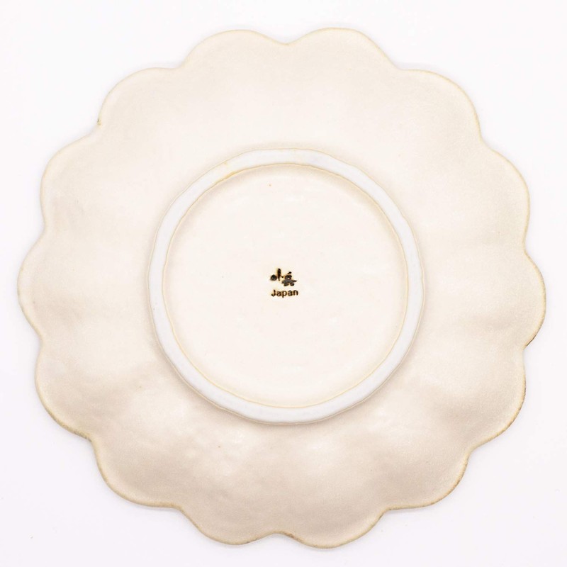 Kaneko Small 55-0008 Mino Ware 8.3 inches (21 cm), Plate,