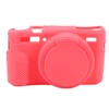 Camera Silicone Case with Removable Lens Cover Precise Cutouts Soft