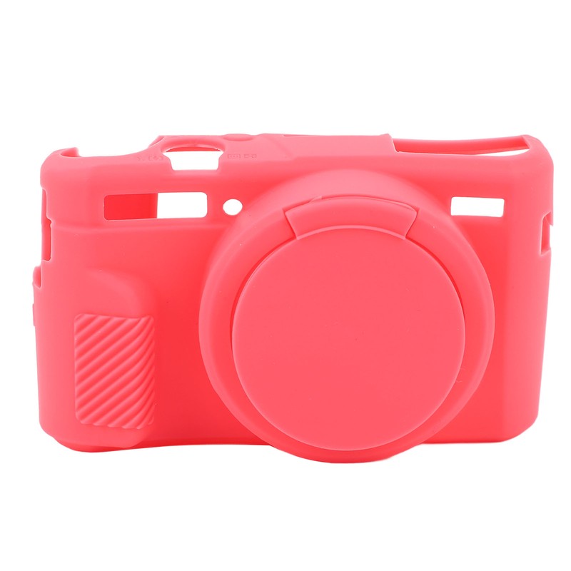 Camera Silicone Case with Removable Lens Cover Precise Cutouts Soft