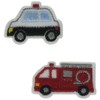 Pioneer Original Patch with 2 Pieces (Police Car/Fire Truck)