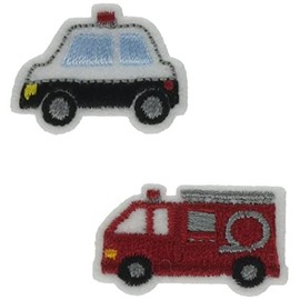Pioneer Original Patch with 2 Pieces (Police Car/Fire Truck)