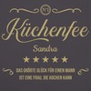 Geschenk mit Namen personalisiert by Shirtracer - Apron - Cooking