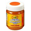 Crayola Washable Kids Paint, 2 oz, Orange Glitter