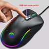 Generic Purrfect Gaming Mouse, High-Precision 8000DPI Optical Sensor, 20 Million