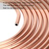 Brake Line, Heavy Duty Nickel Plated Copper Brake Line, 3/16"