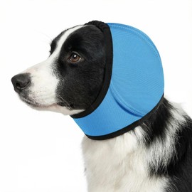 No Flap Ear Wraps for Dogs, Dog Ear Muffs Noise Protection & Anxiety Relief