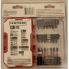 CRAFTSMAN CMAF1333 IMPACT-RATED 33-Piece Impact Driver Bit Set New!
