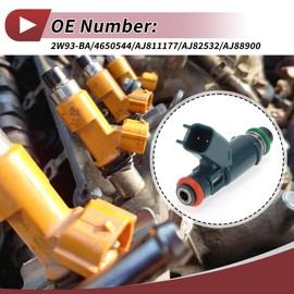 HEROFFIX 1 Pc Fuel Injector for Land Rover Range Rover 4.2 06-09 Fuel Nozzle No.2W93-BA/4650544/AJ811177/AJ82532/AJ88900 Green