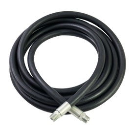 SWANGET 3/4inch NPT Fuel Transfer Hose 10 Feet For Dispensing Gasoline, Biodiesel, Diesel, Kerosene. Fuel Transfer Pump Tank Tube Hose,3/4" NPT Connectors Fittings, Durable & Flexible