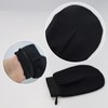 4 STÜCKE Peeling-Handschuhe, Peeling-Handschuh Schwarz Deep Body Peeling-Handschuh Abgestorbene Haut-Entferner