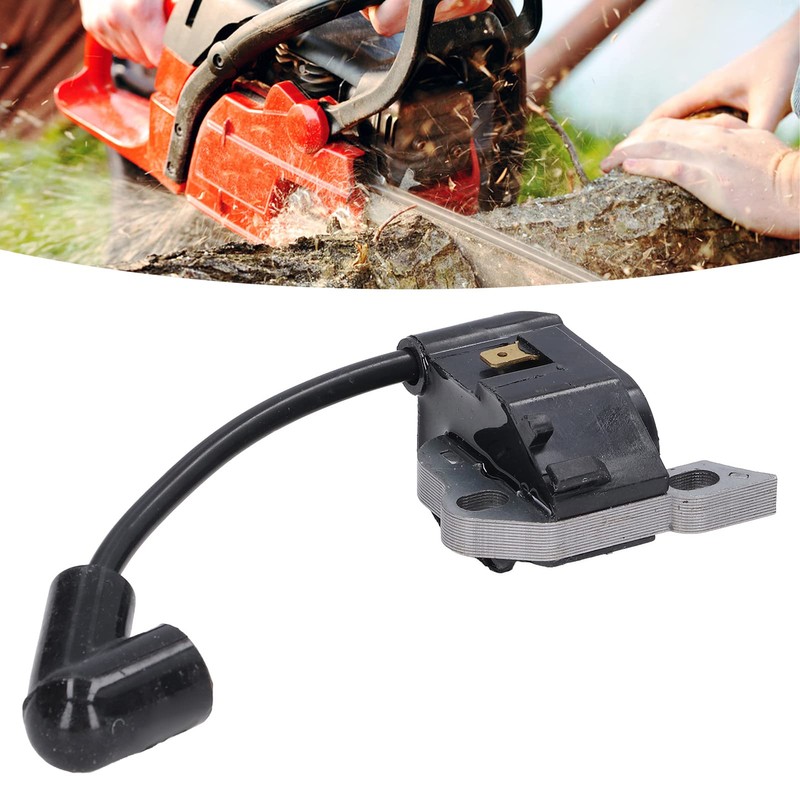 Ignition Coil Module,Ignition Coil Module Spark Plug,Replacement Ignition Coil,Chain Saw