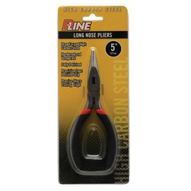 P-Line Tools Carbon Steel Needle Nose Pliers (8-Inch)