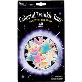 Great Explorations Colorful Twinkle Stars