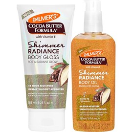 Palmer's Shimmer Radiance bundle (Oil & Gloss)