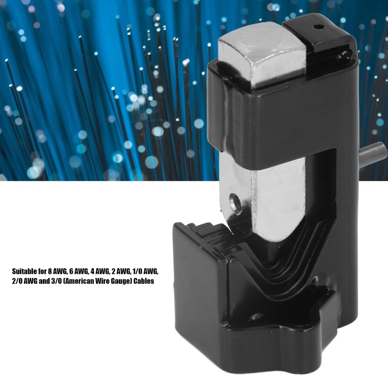 Hammer Crimper Spring Loaded Stainless Steel Lightweight Hammer Crimping Tool