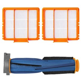 RV2001WD Filter Brushroll Kit For Shark RV2410WD RV2610WFUS Vacuum Cleaner Parts