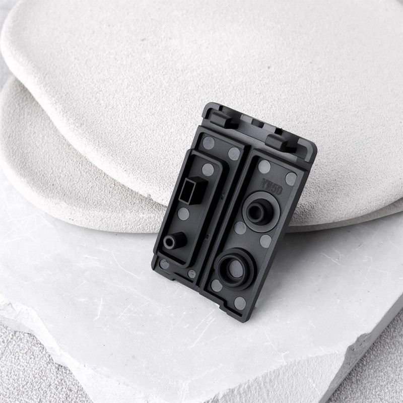 EMSea Camera Port Protector Contact Cover 43x28x9mm Compatible with Canon