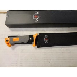 GW Knives Machete with Serrated Blade Saw 18.5 Blade 4pcs Grand Way 13153A