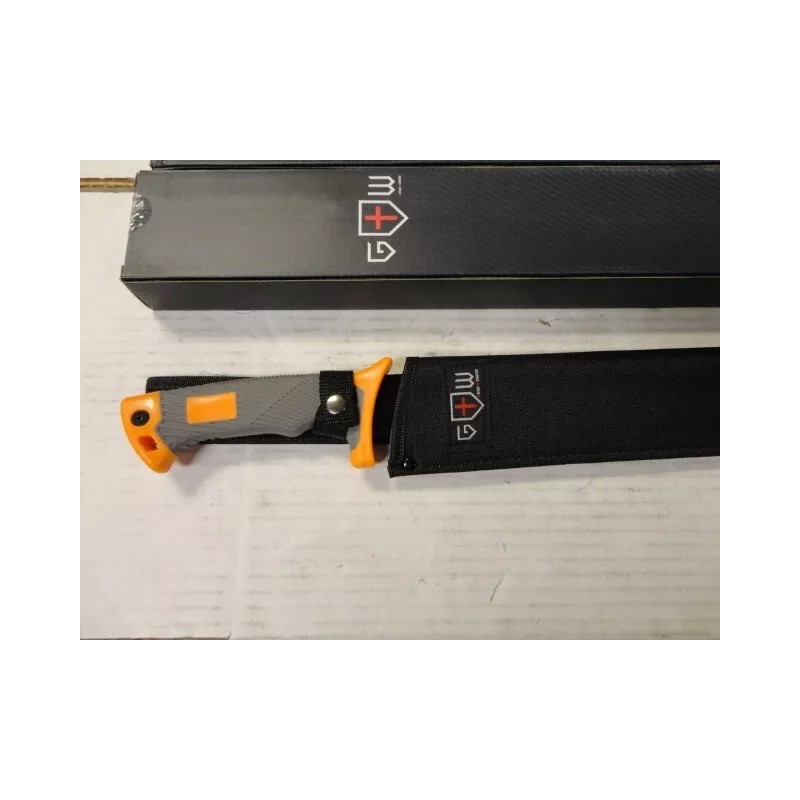 GW Knives Machete with Serrated Blade Saw 18.5 Blade 4pcs