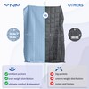YnM Cooling Weighted Blanket for Adults, 20lbs Heavy Bed Throw