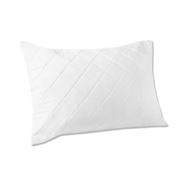 Levinsohn Memory Foam Quilted Pillow Protector – Cool Soft Cover Will Enhance Your Sleep – Standard/Queen