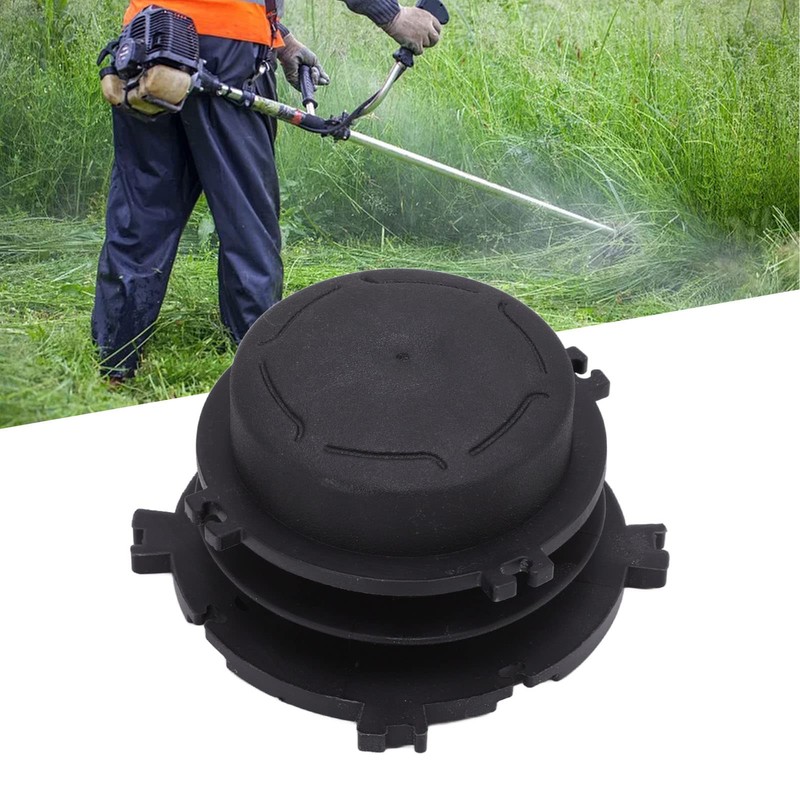 TOPINCN Grass Trimmer Head Spool, String Trimmer Lines Spools Accessory