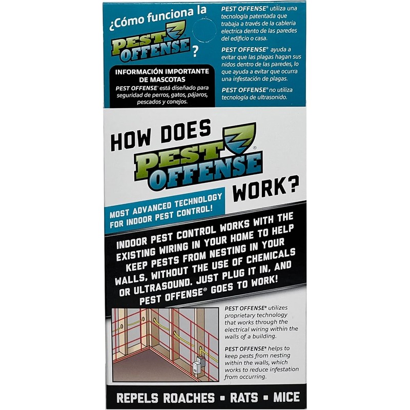 Original Electronic Pest Repellant Ultrasonic Pest Repellers