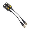 Douzime 10 Pairs 8MP/4K HD BNC Video Balun Transceiver for
