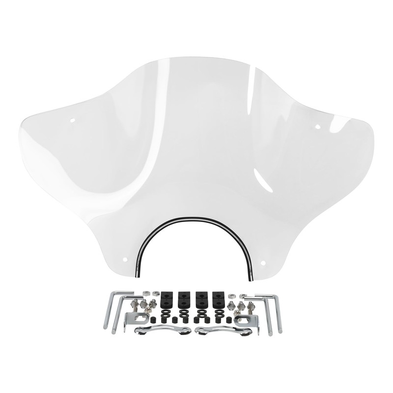 TCMT Clear Windshield Fits For Kawasaki Cruiser Vulcan VN 500