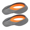 Mipcase 2pcs Golf Putting Disc Cup Putting Training Aid Indoor
