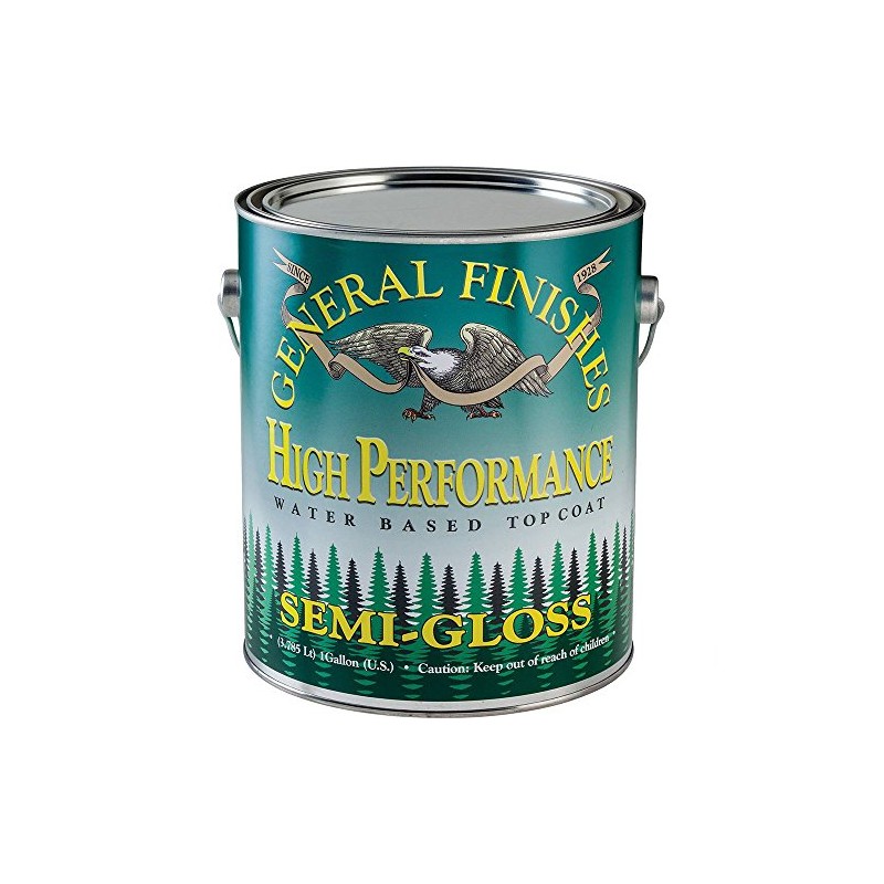 Poly/Acrylic Semi-Gloss Finish (Gal)