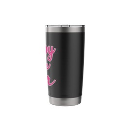 Happy New Year 2025 New Years Eve Stainless Steel Insulated Tumbler
