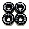 Alterskate Longboard Cruiser 65mm 78a Wheels (Black)