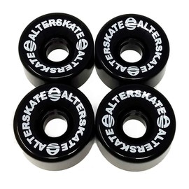 Alterskate Longboard Cruiser 65mm 78a Wheels (Black)