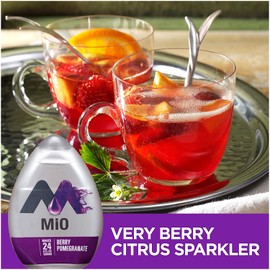 Mio Liquid Water Enhancer, Berry Pomegranate, 1.62 OZ (Pack of 2)