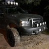 HECASA Front Grille Compatible with 2005-2007 Ford F250 F350 F450