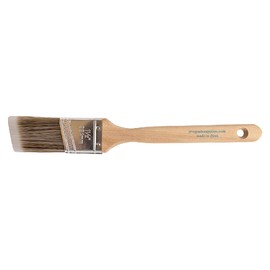 Vermeer Paint Brushes - 6-Pack - 1.5" Angle Sash Brushes for All Latex and Oil Paints & Stains - Home Improvement - Interior & Exterior Use