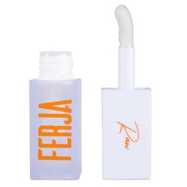 Ferja | Lip Gloss RAW| Tono Transparente| Brillo para Labios Hidrante | Efecto Volumen y Acabado Natural | 5 ml