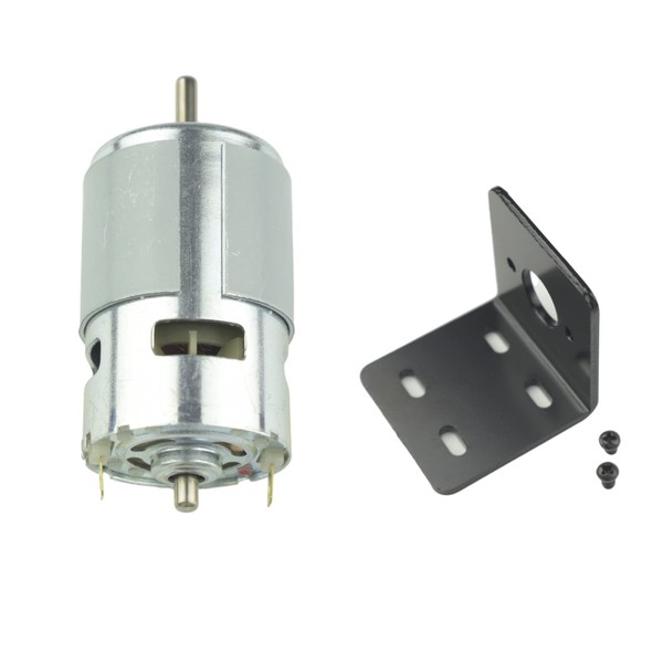 CONQUERALL 775 DC Motor 12-24V 4000-8000RPM Small Motor High Torque