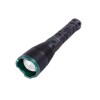 Police Security Skylar-R 10,000 Lumens Rechargeable Flashlight, Black #97847