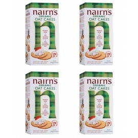 (4 PACK) - Nairns - Organic Oat Cakes | 250g | 4 PACK BUNDLE