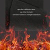 RUNGEASINI Fire Blanket for Heat Resistant Welding Blanket Flame Retardant