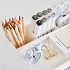 Catekro Desk Organizer with 4 Drawers, Multifunctional Pen Holder for