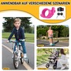 Children's Bicycle Lock, PVC Coating, Children's Bicycle Lock Waterproof and