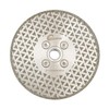 Diamond Cutting Grinding Disc 125mm - Double Side Coated Electroplated