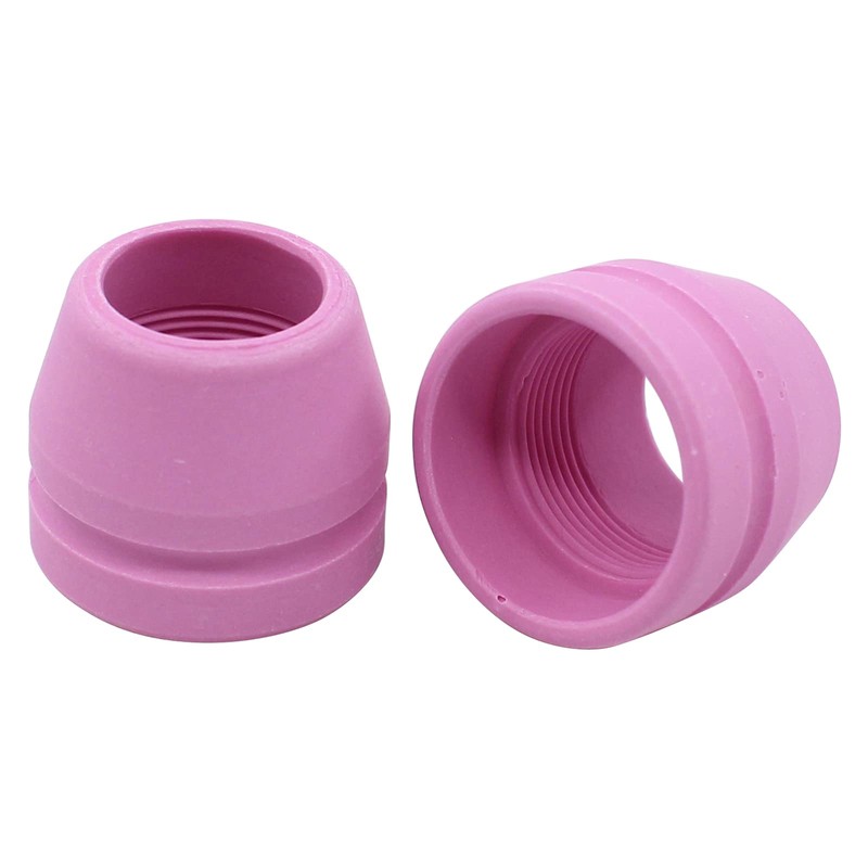 Plasma Cutter Nozzle Electrode Ceramic Cap Spacer Wear Parts Set