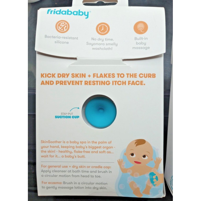 FridaBaby (2 Pack) Frida Baby DermaFrida SkinSoother Scalp Scrubber for