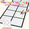 Drydiet Elkonin Box Floor Mat Activity Set Include 1 Mat
